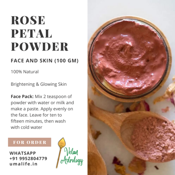 Rose Petal Powder