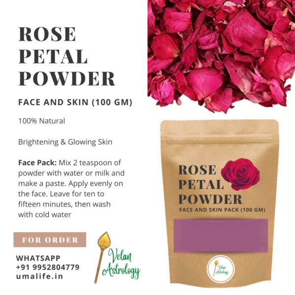 Rose Petal Powder