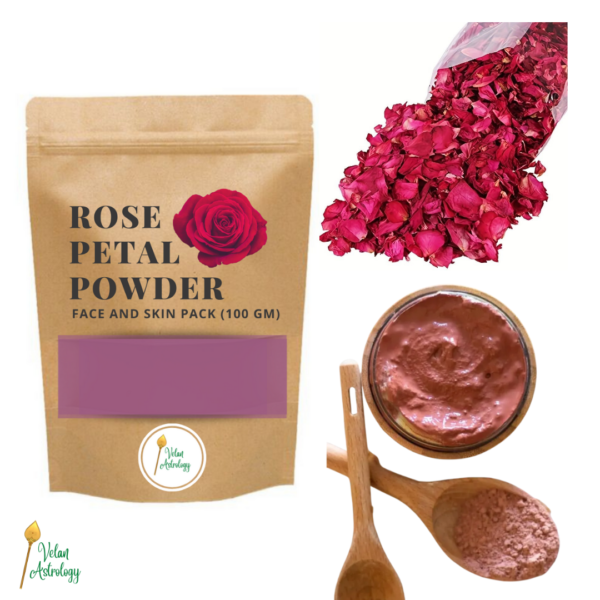 Rose Petal Powder