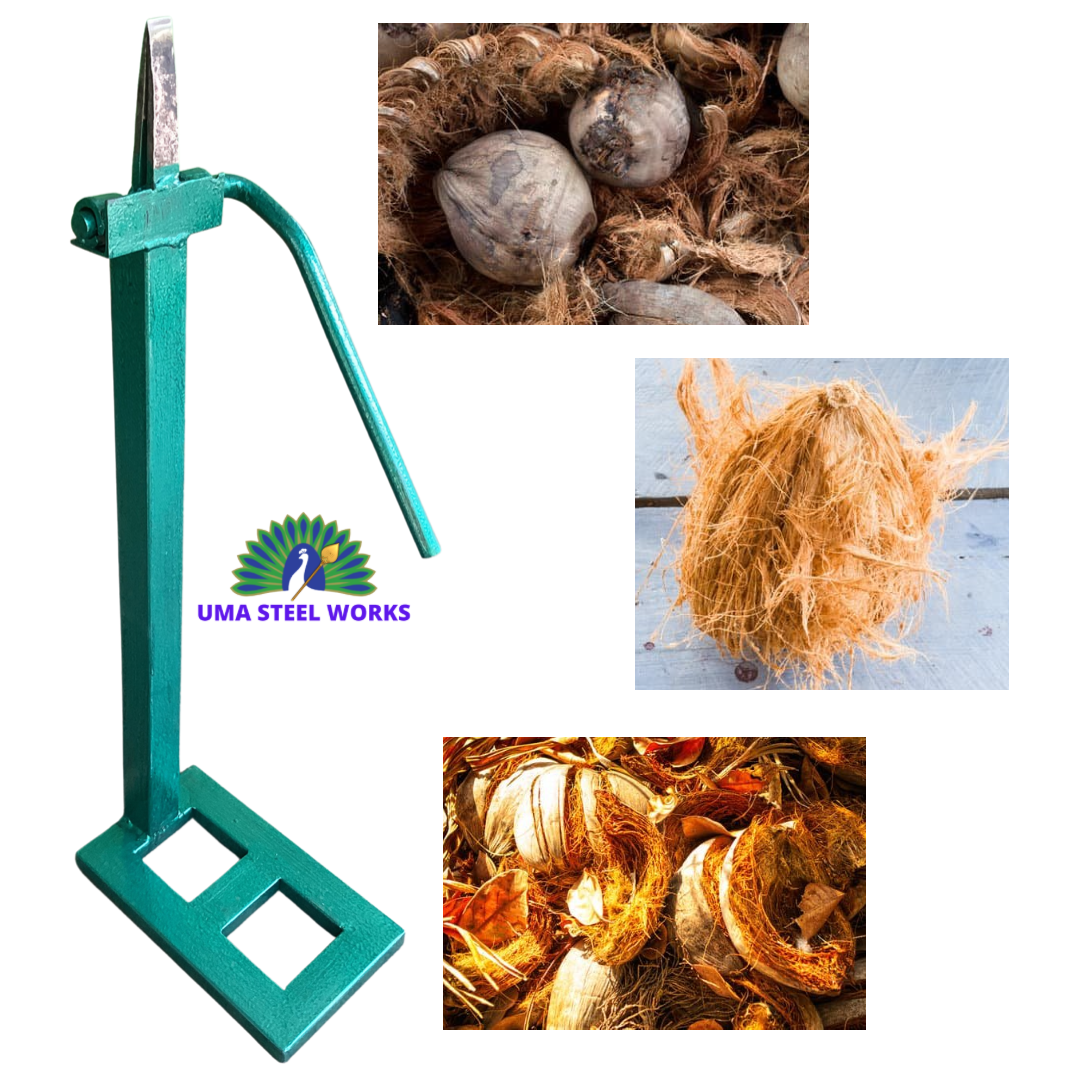 Coconut Dehusker Peeler (manual)