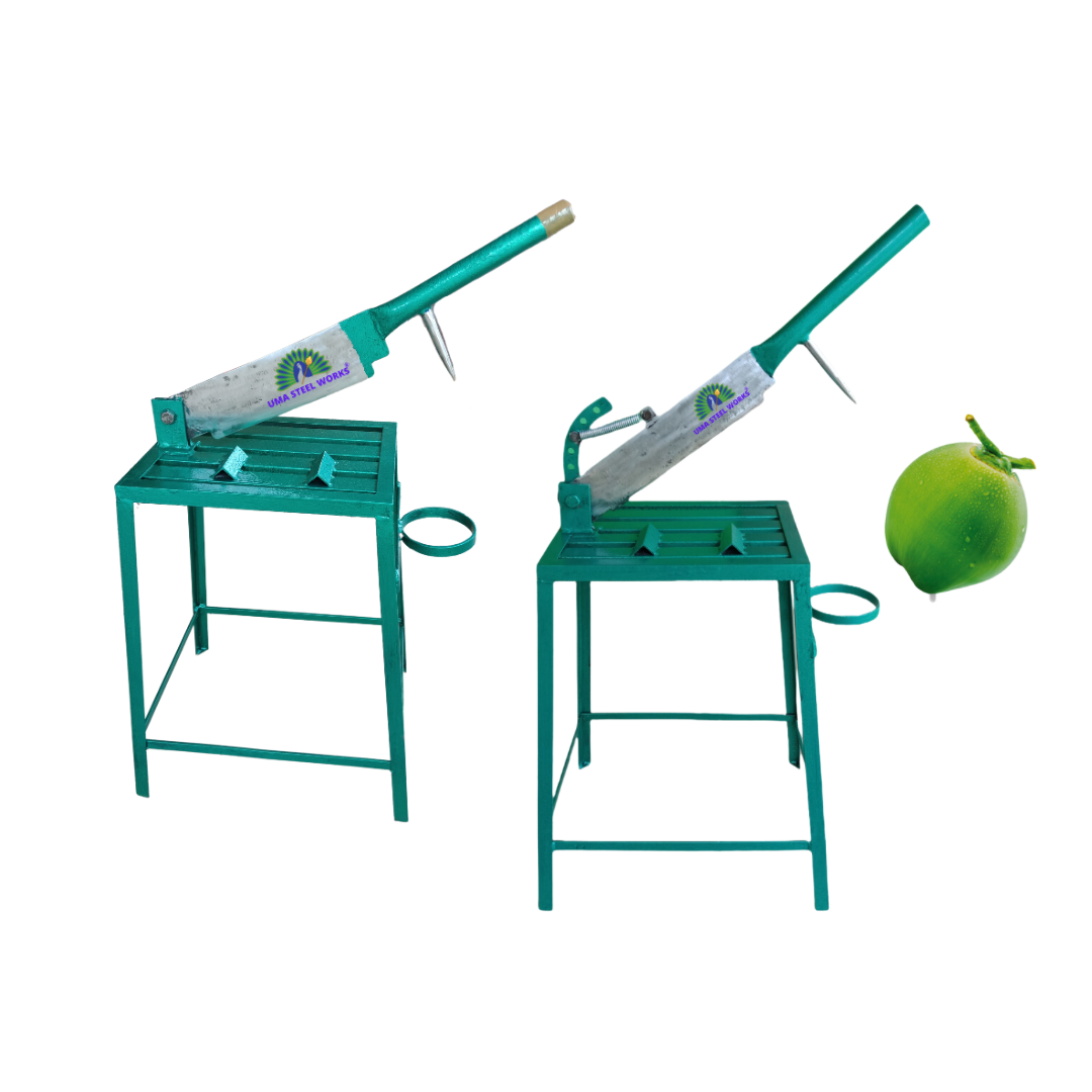 Green Tender Coconut Cutting Machine – Easy, Safe & Profitable Solution for Your Business
