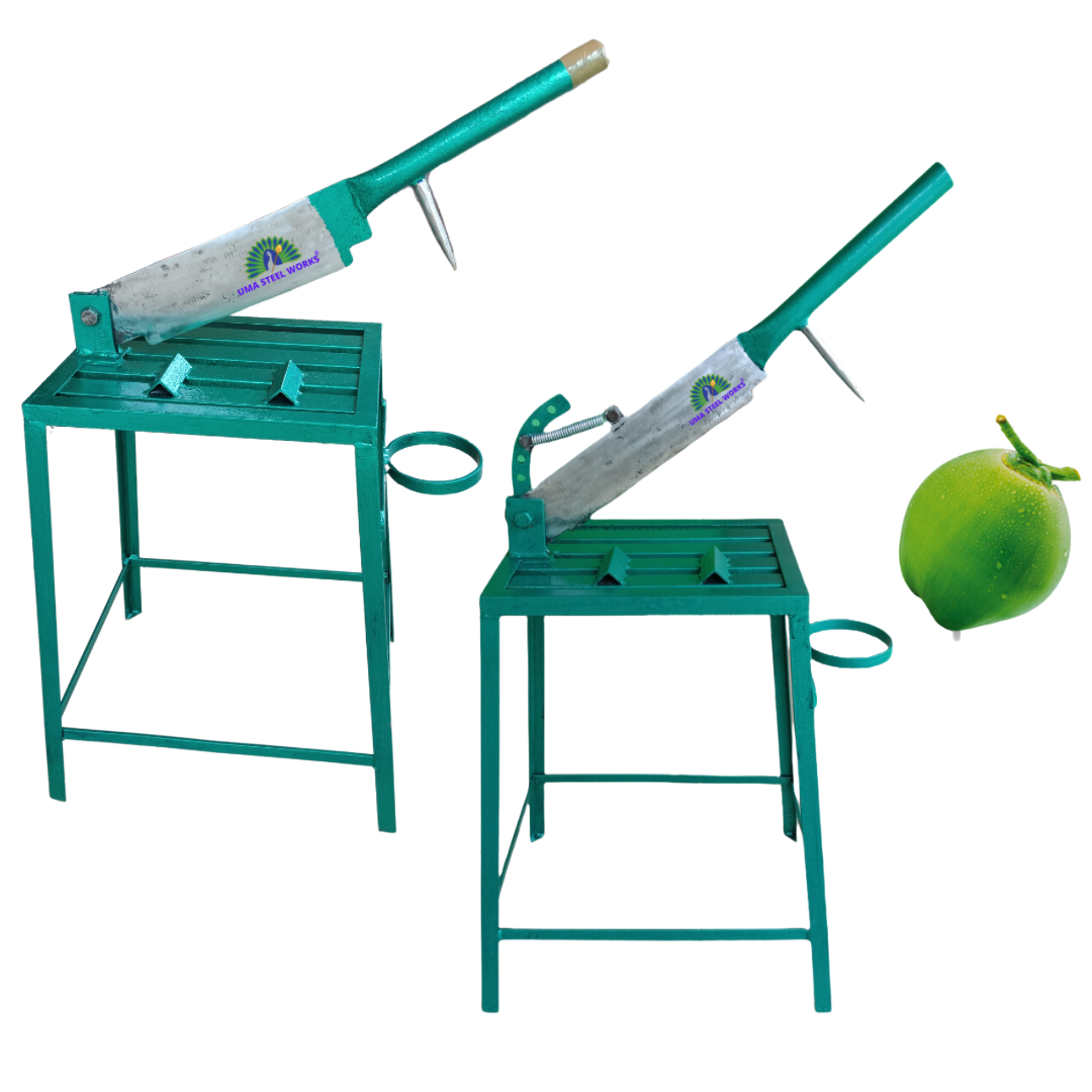 Benefits of Using a Tender Coconut Cutting Machine for Vendors