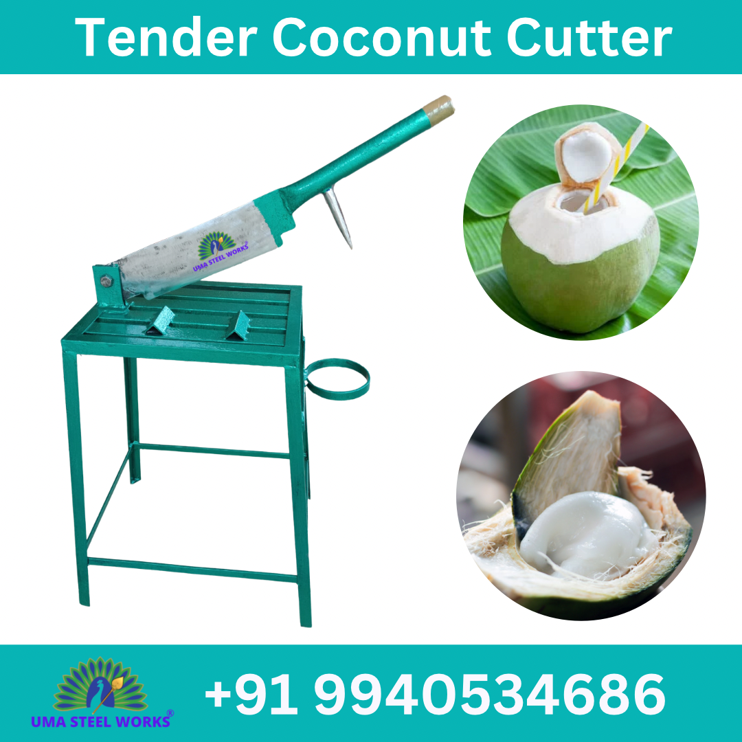 Best Tender Coconut Opener Machine for Juice Shops