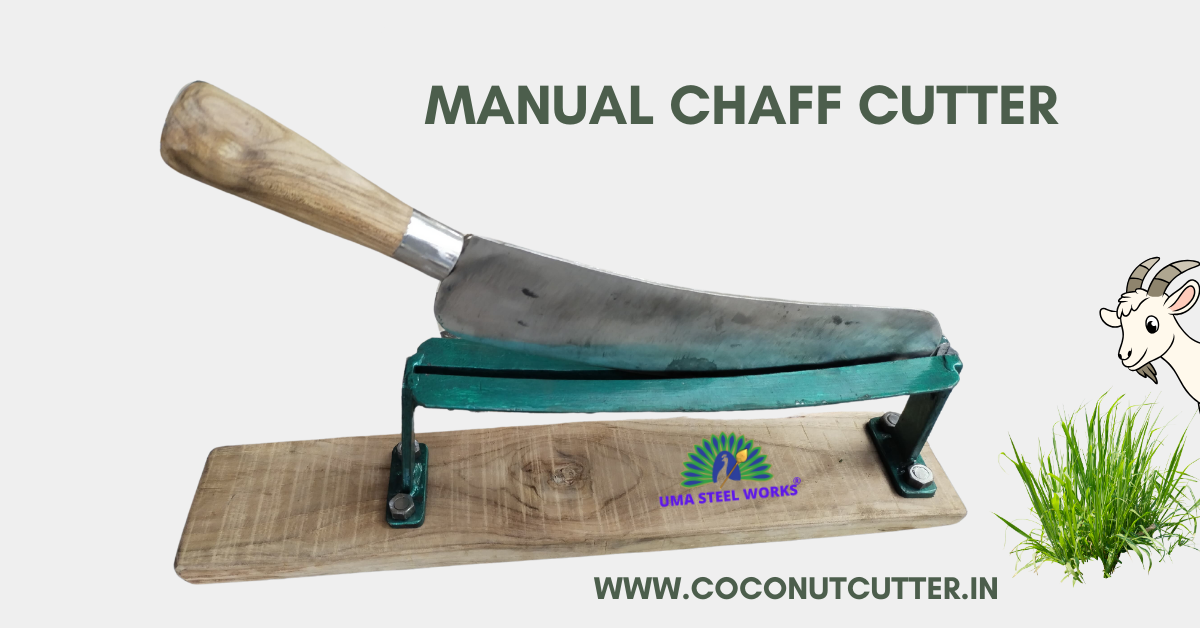 Manual Grass Chaff Cutter for Cow & Goat – Save Feed, Save Time, Boost Animal Health