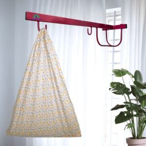 Window Baby Hanging Cradle Travel Hanger, Heavy Baby Cradle Hanger, Baby Window Cradle Hanger – Holds 25 kg, Travel Baby Cradle for 3 Year Old, UMA Baby Hanger
